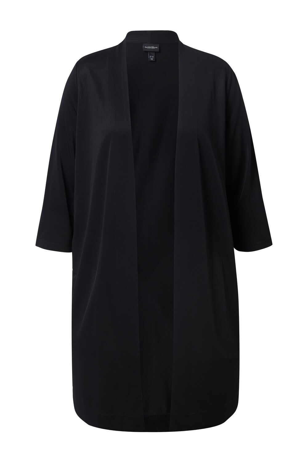 Ulla Popken Куртка для межсезонья в черном цвете
Ulla Popken Куртка для межсезонья в черном цвете