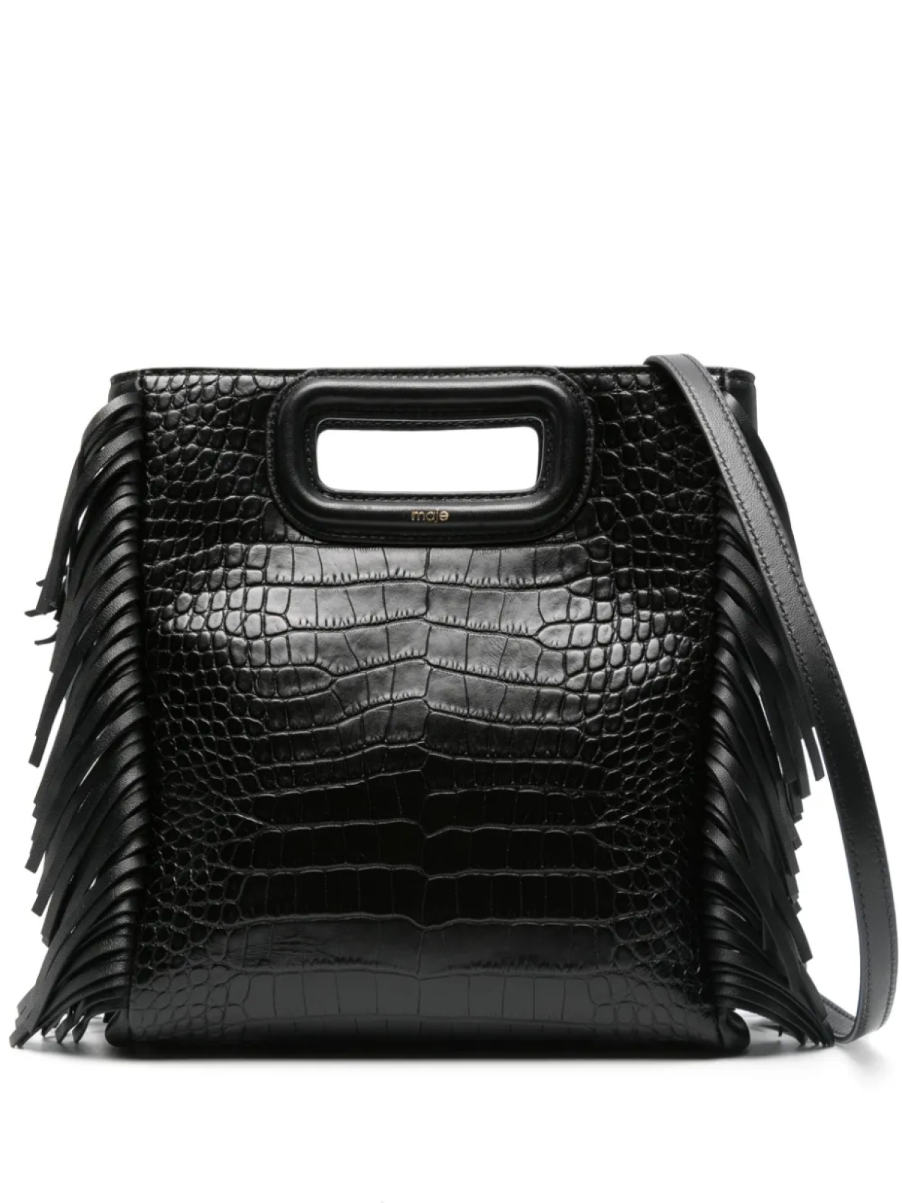 Maje маленькая сумка-тоут M, черный
Maje маленькая сумка-тоут M, черный