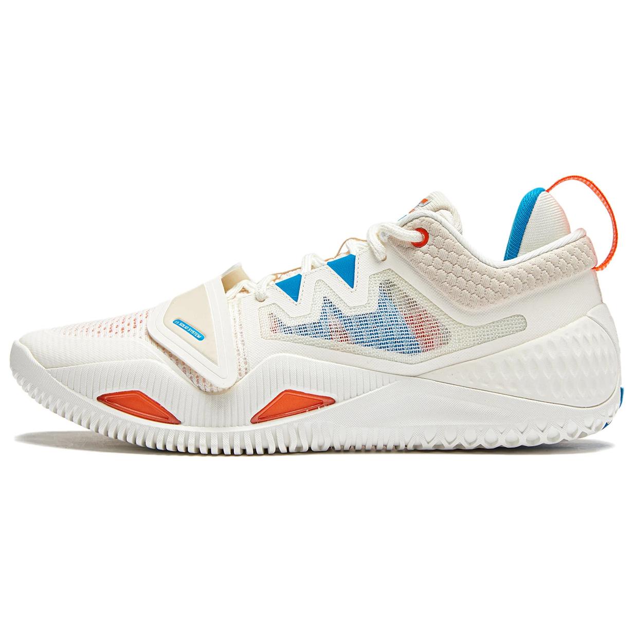 LINING ЛиНинг Рейдж 2 Амортизирующие Износостойкие Поддерживающие Легкие Отскок Низкие Баскетбольные Кроссовки Мужские Белый Оранжевый Синий, цвет White Orange Blue
LINING ЛиНинг Рейдж 2 Амортизирующие Износостойкие Поддерживающие Легкие Отскок Низкие Баскетбольные Кроссовки Мужские Белый Оранжевый Синий, цвет White Orange Blue