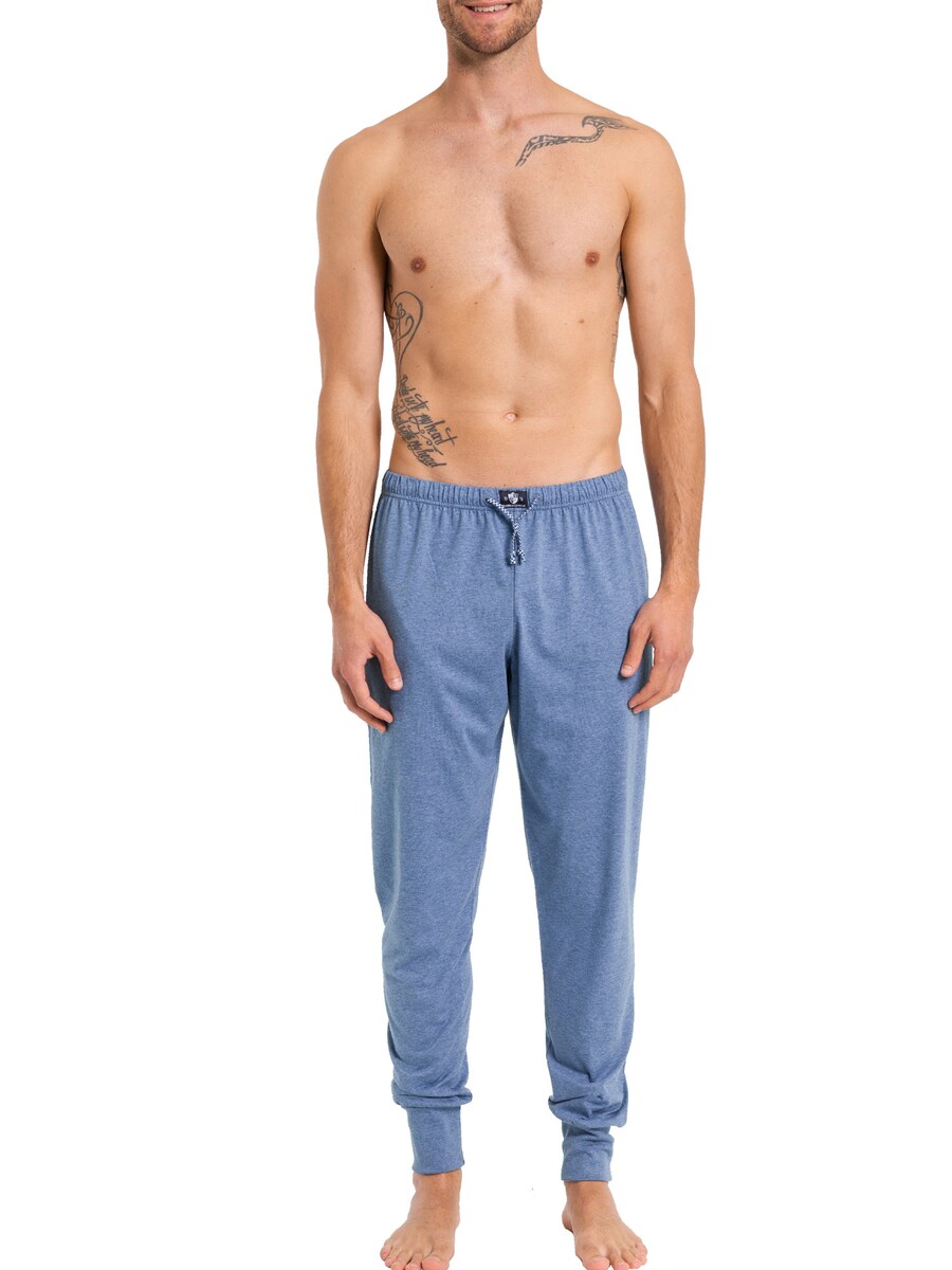 Пижамные штаны Haasis Bodywear, Mottled Blue
Пижамные штаны Haasis Bodywear, Mottled Blue
