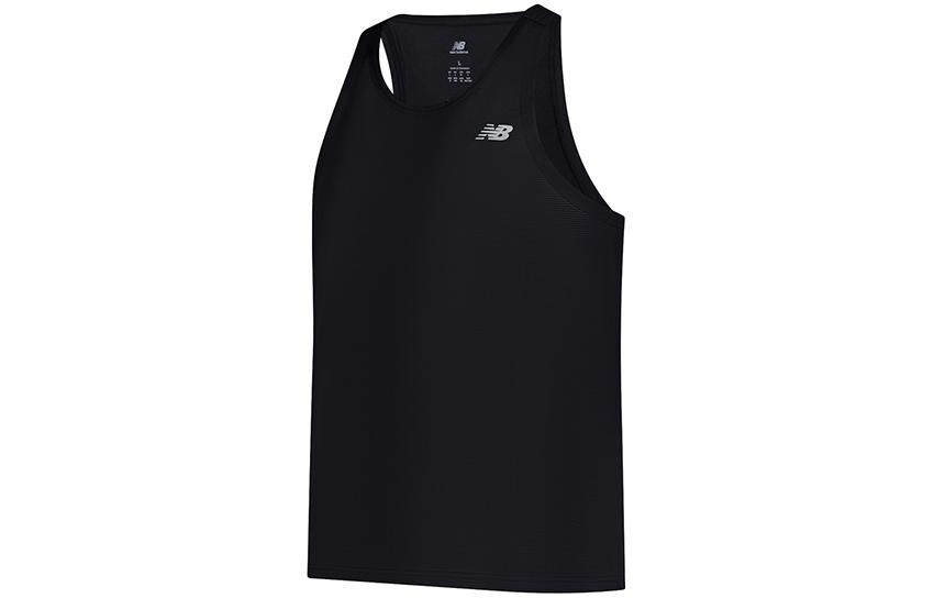 Майка мужская черный New Balance, черный
Майка мужская черный New Balance, черный