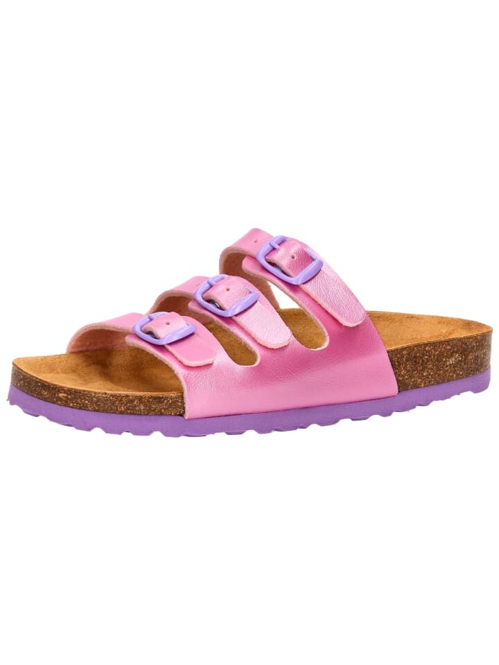 Мюли Lico Pantolette Bioline Kids, розовый
Мюли Lico Pantolette Bioline Kids, розовый