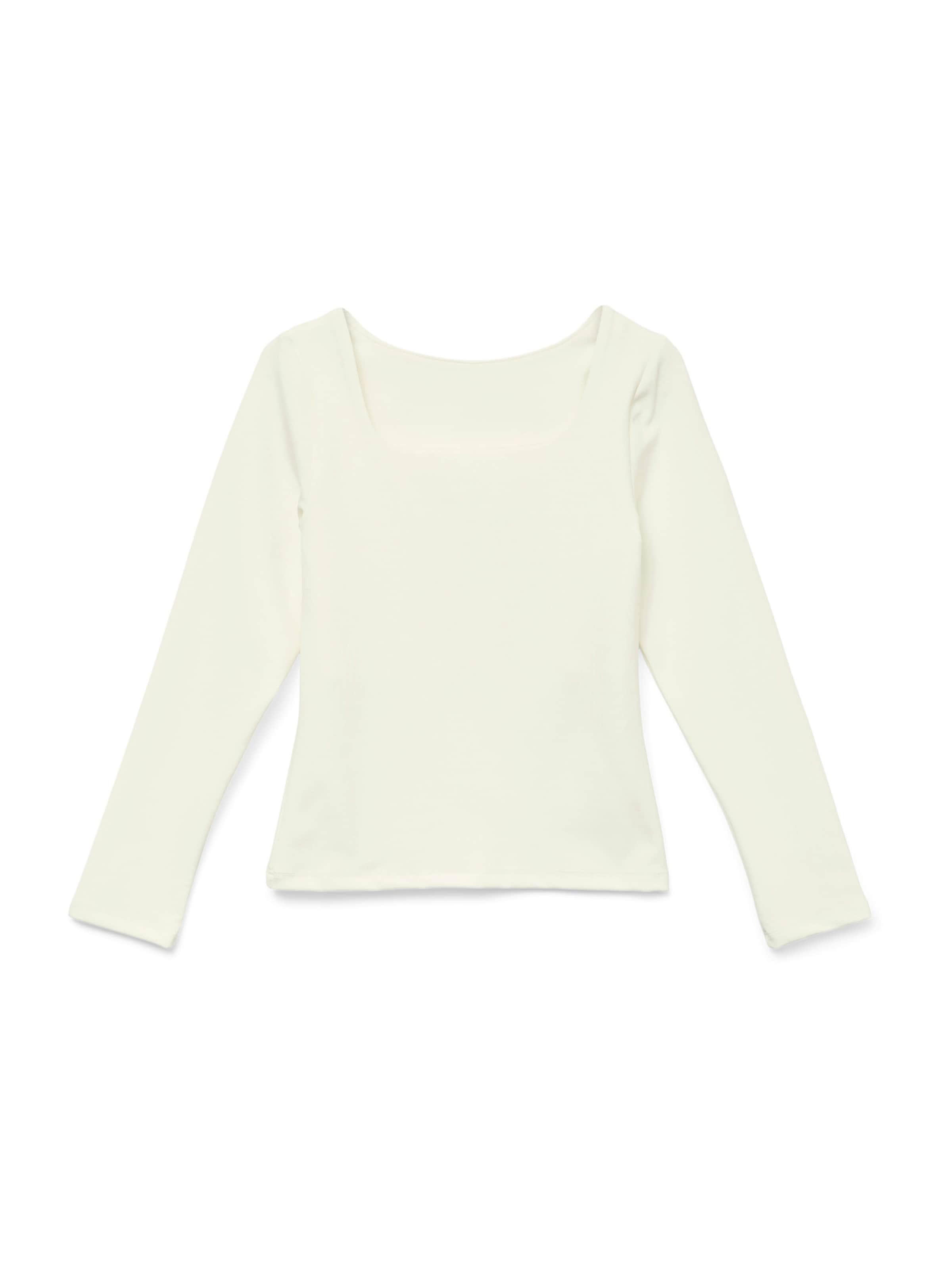 Vero Moda Girl Лонгслив 'VMMILLION' в белом цвете
Vero Moda Girl Лонгслив 'VMMILLION' в белом цвете