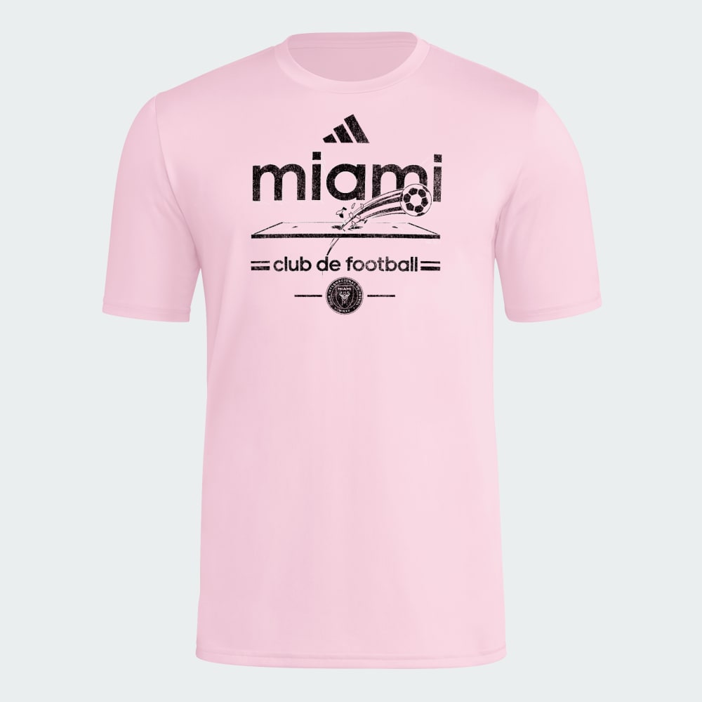 Спортивная футболка Adidas Inter Miami CF Short Sleeve Tee, цвет True Pink/Mls-Mif-37q
Спортивная футболка Adidas Inter Miami CF Short Sleeve Tee, цвет True Pink/Mls-Mif-37q