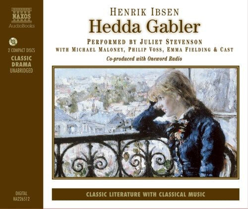 CD диск Ibsen / Stevenson / Maloney / Voss / Fielding: Hedda Gabler
CD диск Ibsen / Stevenson / Maloney / Voss / Fielding: Hedda Gabler