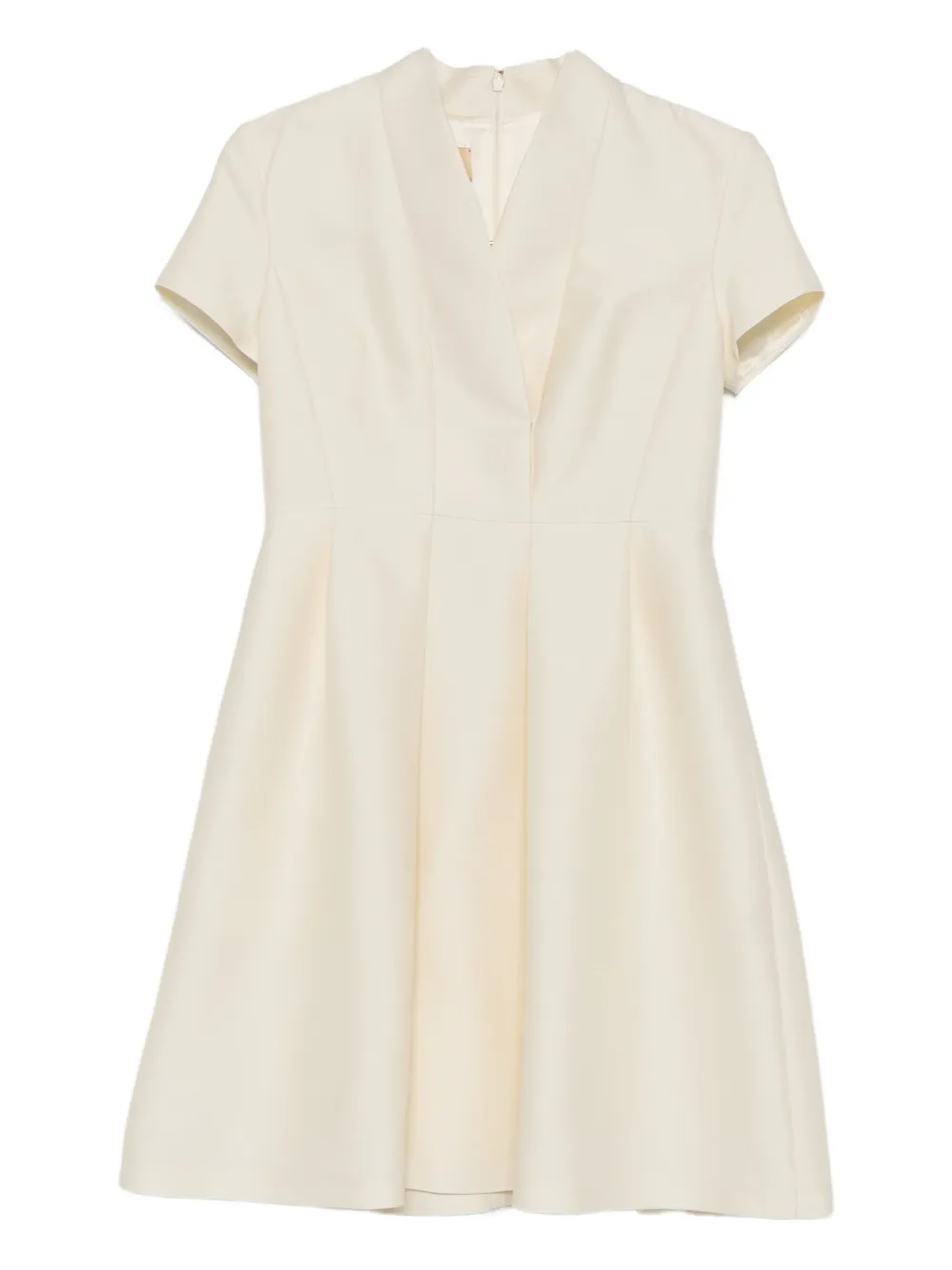 Платье с короткими рукавами и плиссировкой Curiel, белый
Платье с короткими рукавами и плиссировкой Curiel, белый