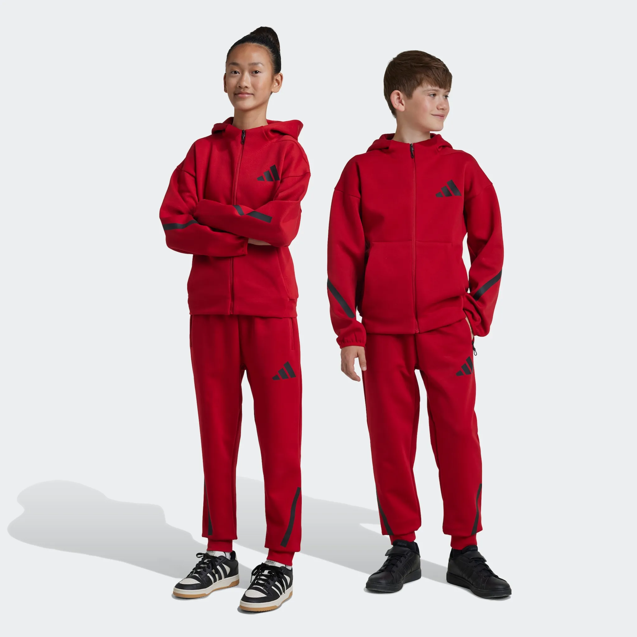 Спортивные брюки adidas Sportswear «J Z.N.E. ПТ», (1 шт.), цвет Team Power Red 2 / Black
Спортивные брюки adidas Sportswear «J Z.N.E. ПТ», (1 шт.), цвет Team Power Red 2 / Black
