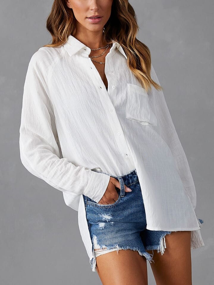 Блуза LA Angels, кремовый
Блуза LA Angels, кремовый