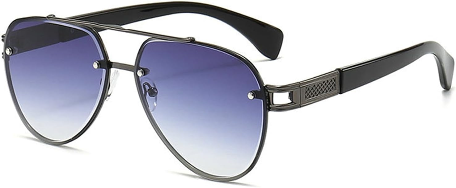 Элитные солнцезащитные очки Helena для мужчин и женщин, металлические очки с большой оправой, женские солнцезащитные очки UV400 синего и черного цвета, мужские и женские очки, C3
Элитные солнцезащитные очки Helena для мужчин и женщин, металлические очки с большой оправой, женские солнцезащитные очки UV400 синего и черного цвета, мужские и женские очки, C3