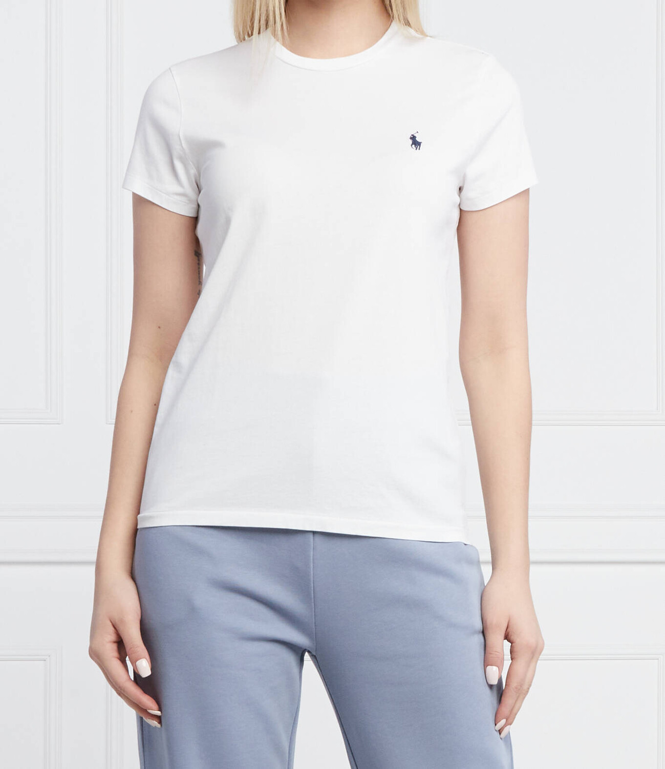 Футболка POLO RALPH LAUREN regular fit, белый
Футболка POLO RALPH LAUREN regular fit, белый