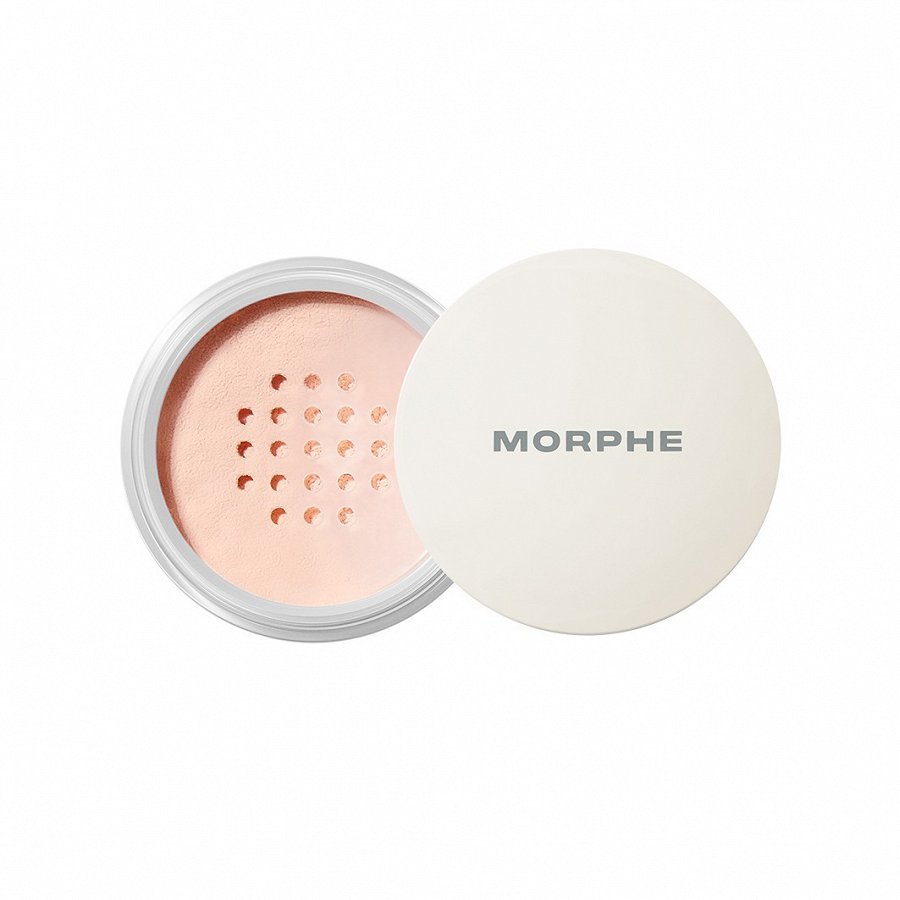 Рассыпчатая фиксирующая пудра bake and set powder Morphe, цвет brightening peach, вес 9 гр.
Рассыпчатая фиксирующая пудра bake and set powder Morphe, цвет brightening peach, вес 9 гр.