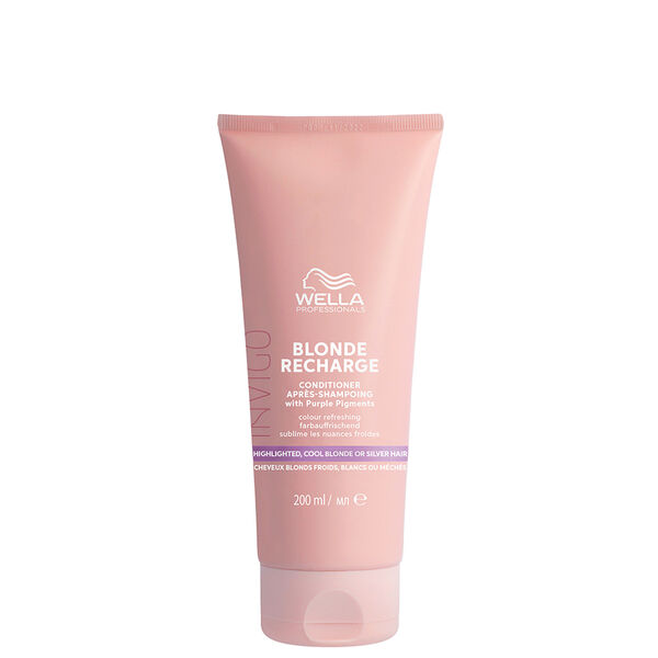 Кондиционер для светлых и седых волос, 200 мл Wella Professionals Invigo blond-recharge
Кондиционер для светлых и седых волос, 200 мл Wella Professionals Invigo blond-recharge