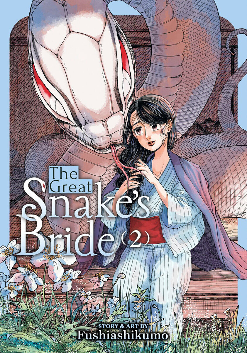 Манга The Great Snake's Bride Manga Volume 2
Манга The Great Snake's Bride Manga Volume 2