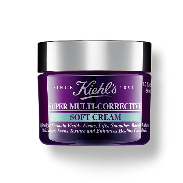 Увлажняющий крем для лица против признаков старения super multi corrective soft cream Kiehl'S, 50 мл
Увлажняющий крем для лица против признаков старения super multi corrective soft cream Kiehl'S, 50 мл