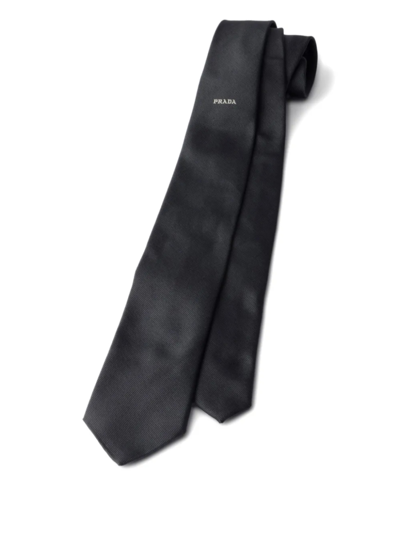 Галстук шелковый 7см Prada, серый
Галстук шелковый 7см Prada, серый