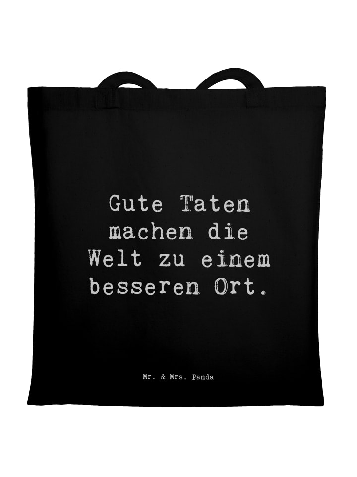 Сумка Mr. & Mrs. Panda Tragetasche Spruch Freundlichkeiten verbreiten ..., черный
Сумка Mr. & Mrs. Panda Tragetasche Spruch Freundlichkeiten verbreiten ..., черный