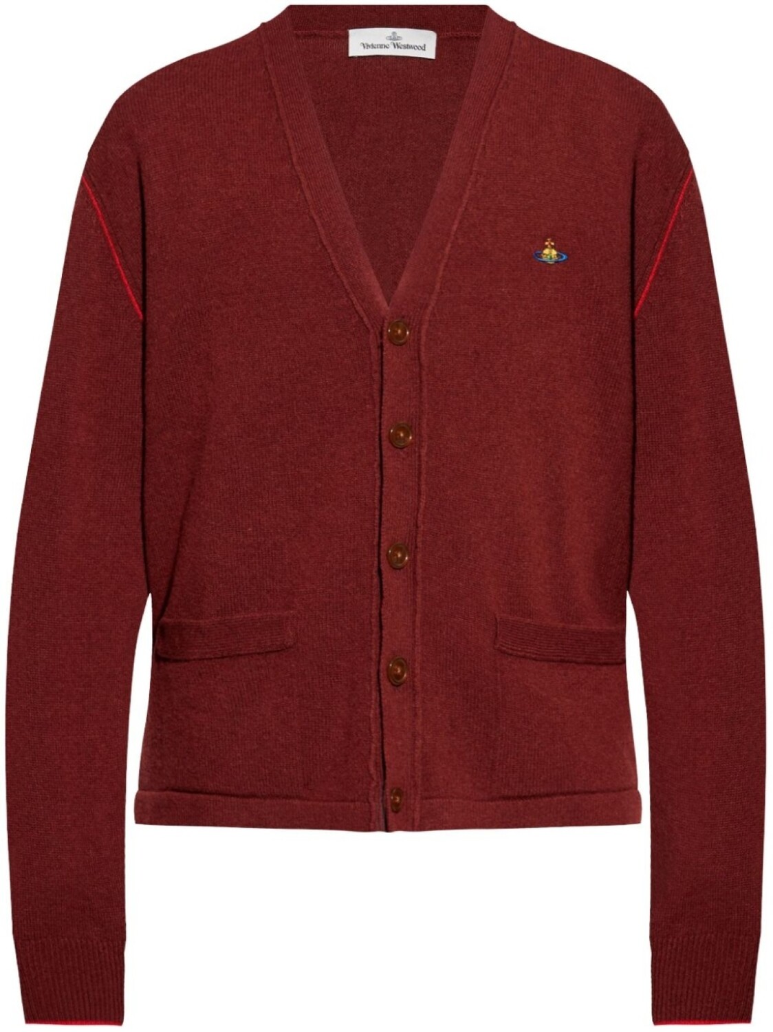 Кардиган Vivienne Westwood с вышивкой Orb, красный
Кардиган Vivienne Westwood с вышивкой Orb, красный