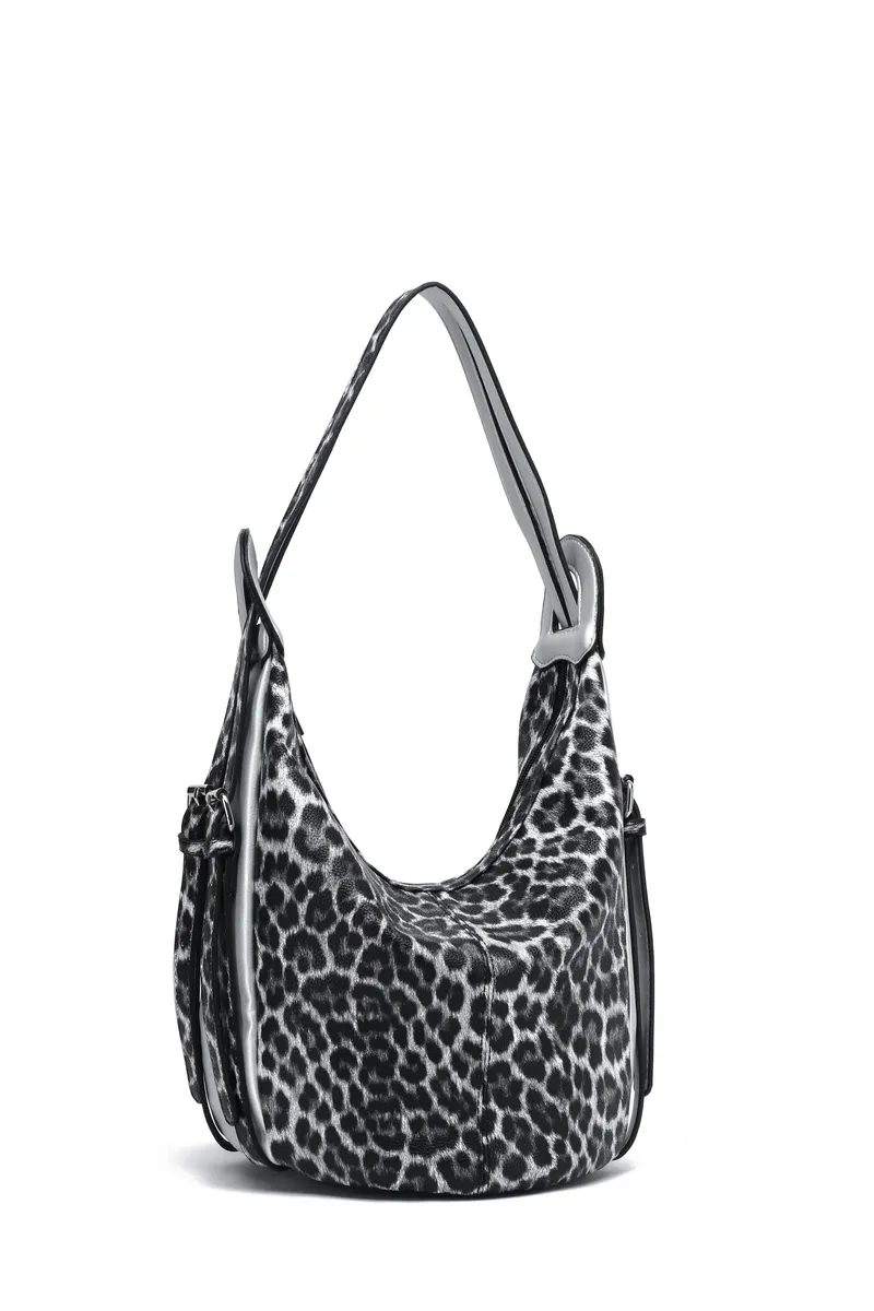 Сумка через плечо COLLEZIONE ALESSANDRO "Leo" с узором Leo в черно-белом цвете, коричневый, Черный, Сумка через плечо COLLEZIONE ALESSANDRO "Leo" с узором Leo в черно-белом цвете, коричневый
Сумка через плечо COLLEZIONE ALESSANDRO "Leo" с узором Leo в черно-белом цвете, коричневый, Черный, Сумка через плечо COLLEZIONE ALESSANDRO "Leo" с узором Leo в черно-белом цвете, коричневый