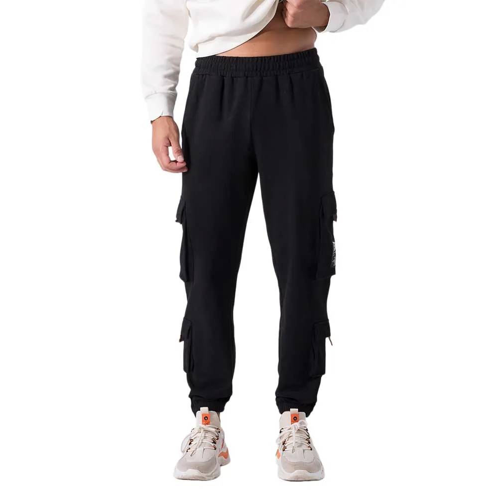 Спортивные брюки Everlast Cargo felpa, черный
Спортивные брюки Everlast Cargo felpa, черный