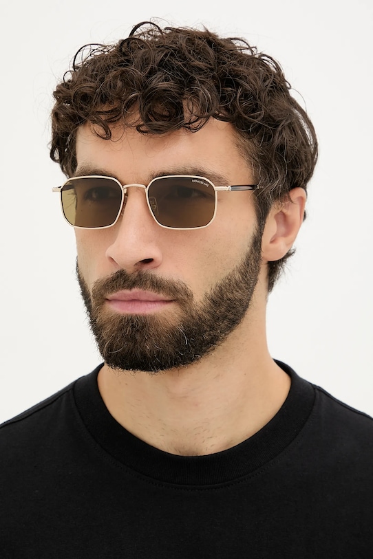 Солнцезащитные очки Montblanc, золотой
Солнцезащитные очки Montblanc, золотой