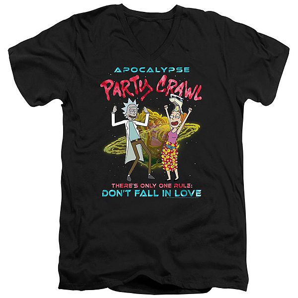 Футболка Rick and Morty Apocalypse Party Crawl Licensed Character
Футболка Rick and Morty Apocalypse Party Crawl Licensed Character