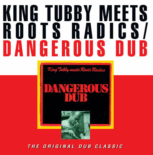 Виниловая пластинка King Tubby / Roots Radics: Dangerous Dub 
Виниловая пластинка King Tubby / Roots Radics: Dangerous Dub