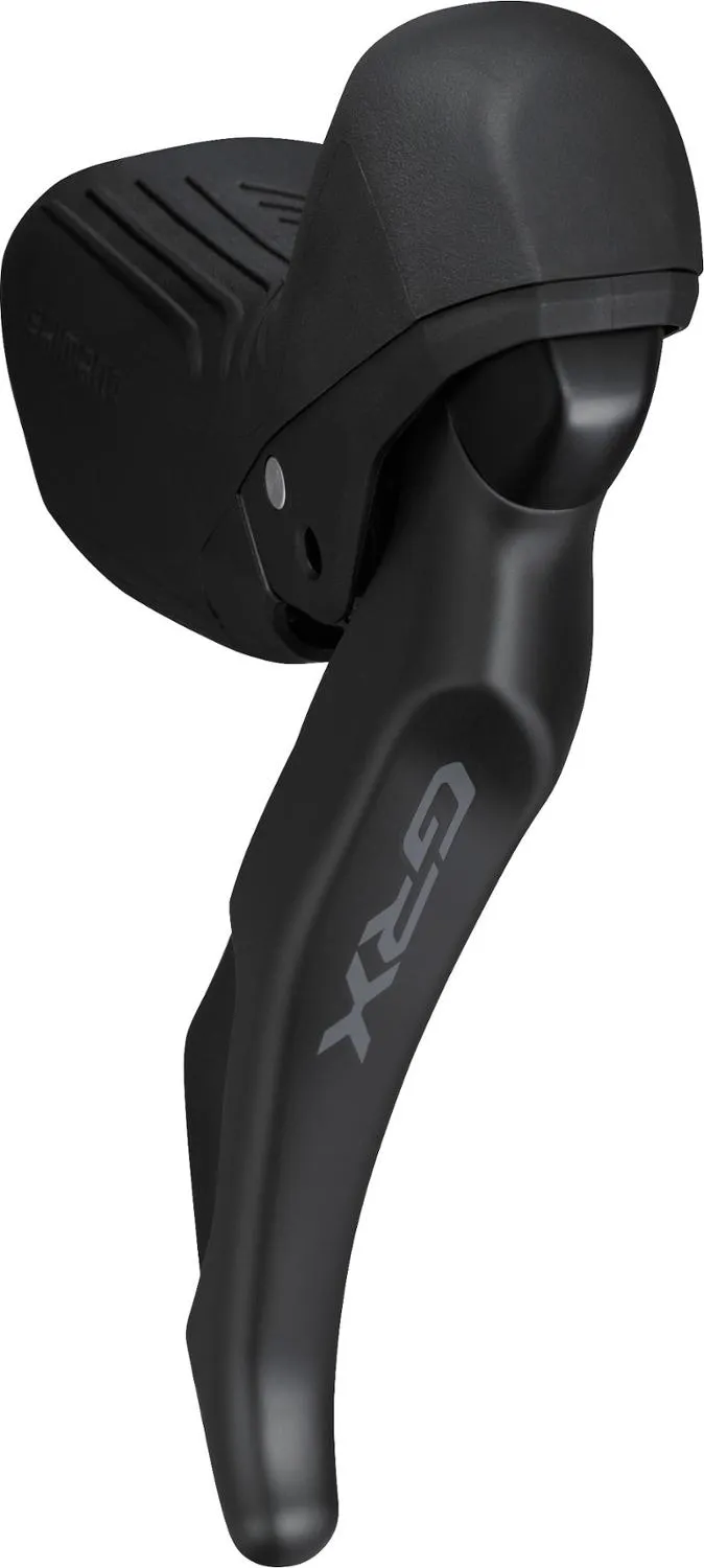 GRX ST-RX610-R Гидравлический дисковый тормоз Двойной моноблок - 12-скоростной - Правый Shimano, Black
GRX ST-RX610-R Гидравлический дисковый тормоз Двойной моноблок - 12-скоростной - Правый Shimano, Black