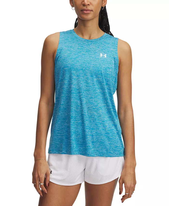 Женский топ Tech Twist Under Armour, синий
Женский топ Tech Twist Under Armour, синий