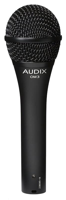Динамический микрофон Audix OM3 Hypercardioid Vocal Microphone
Динамический микрофон Audix OM3 Hypercardioid Vocal Microphone
