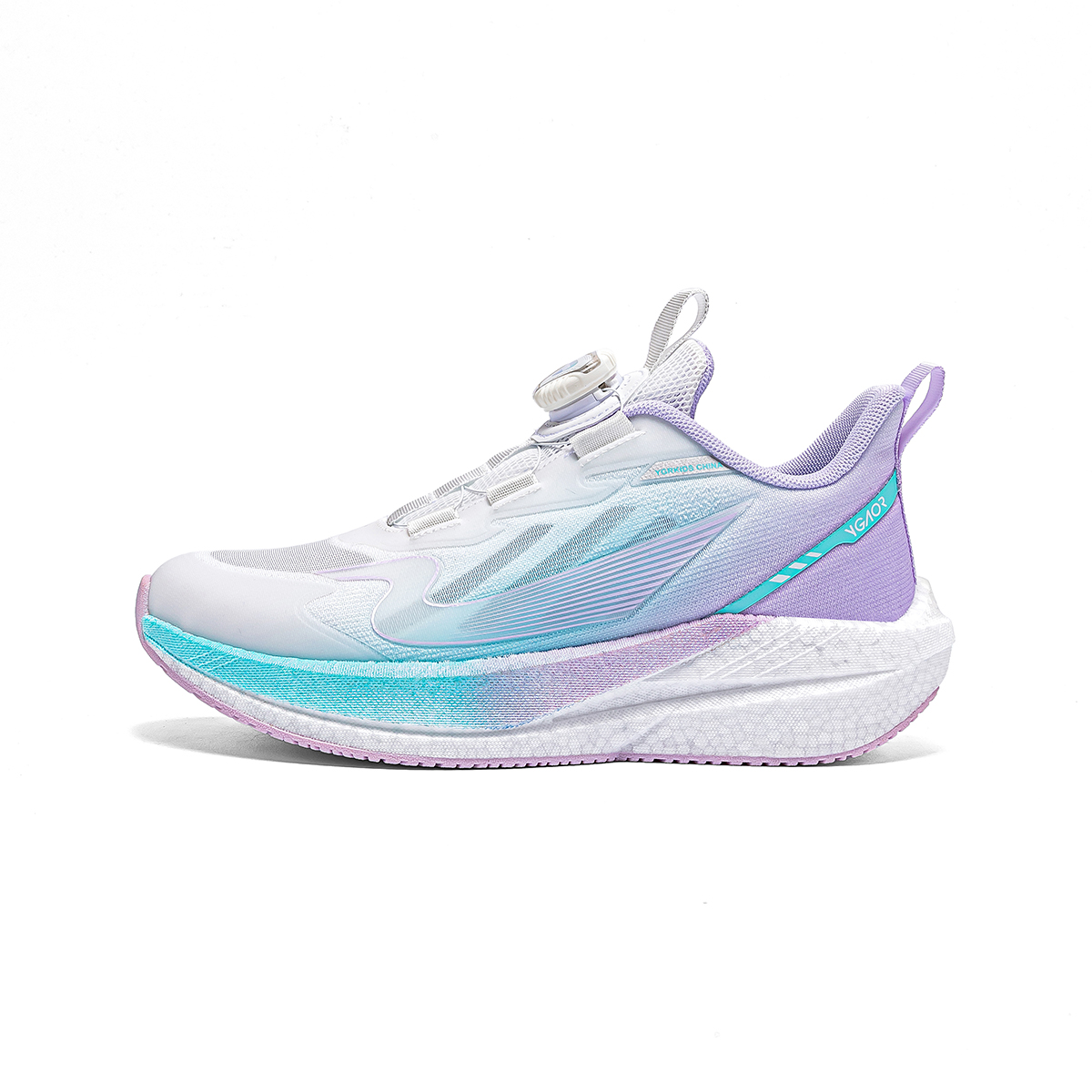 Кроссовки для бега для детей и подростков с амортизацией, износостойкими, дышащими и низким верхом. Yonggao people, белый/фиолетовый
Кроссовки для бега для детей и подростков с амортизацией, износостойкими, дышащими и низким верхом. Yonggao people, белый/фиолетовый