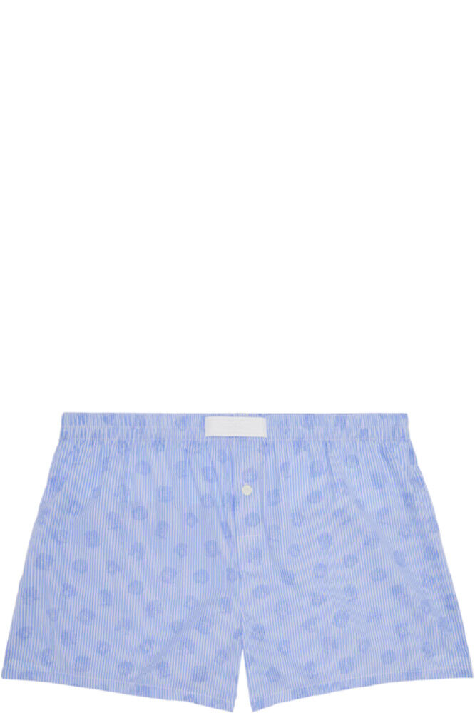 Боксеры с синей полоской «Медуза» Versace Underwear
Боксеры с синей полоской «Медуза» Versace Underwear