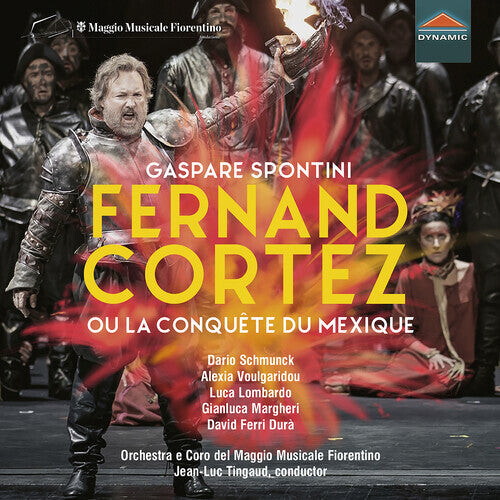 CD диск Spontini / Tingaud: Fernand Cortez
CD диск Spontini / Tingaud: Fernand Cortez