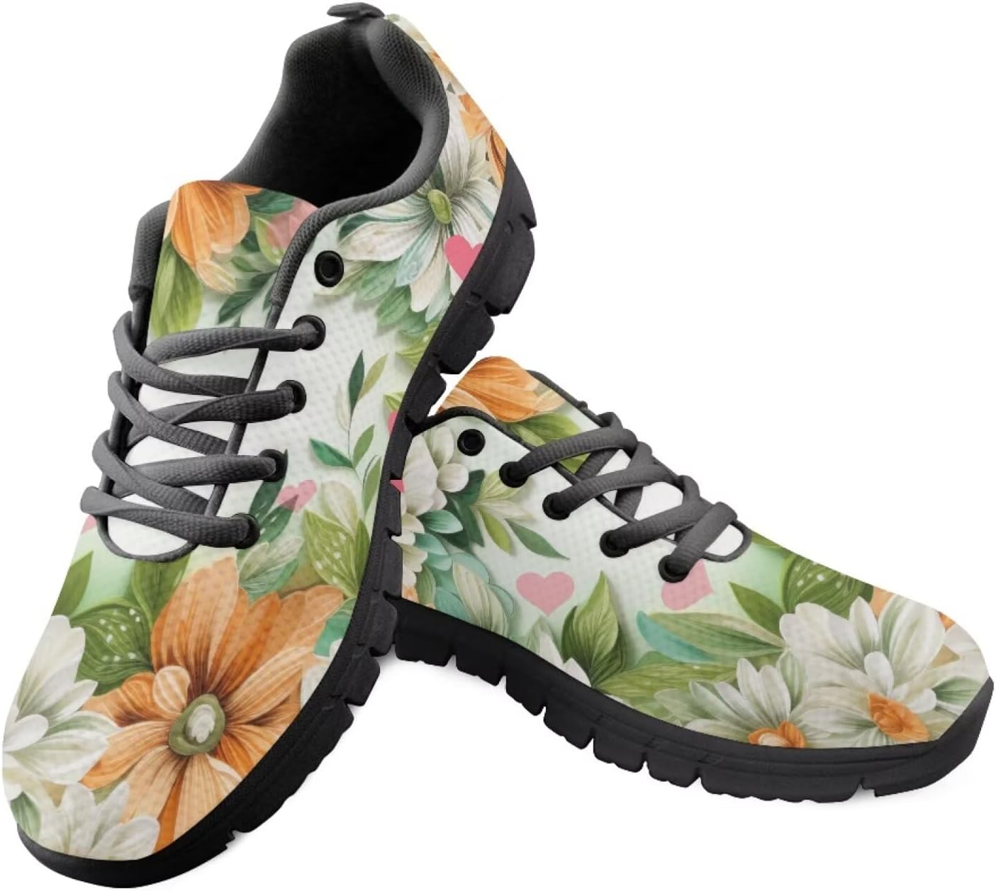 Женские слипоны кроссовки для ходьбы, тенниса и бега, весенне-летние цветочные кроссовки, легкие Getelinseng, Bright Blossom Flower
Женские слипоны кроссовки для ходьбы, тенниса и бега, весенне-летние цветочные кроссовки, легкие Getelinseng, Bright Blossom Flower