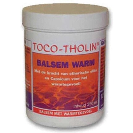 Toco Tholin Warm - 250 мл - Бальзам
Toco Tholin Warm - 250 мл - Бальзам