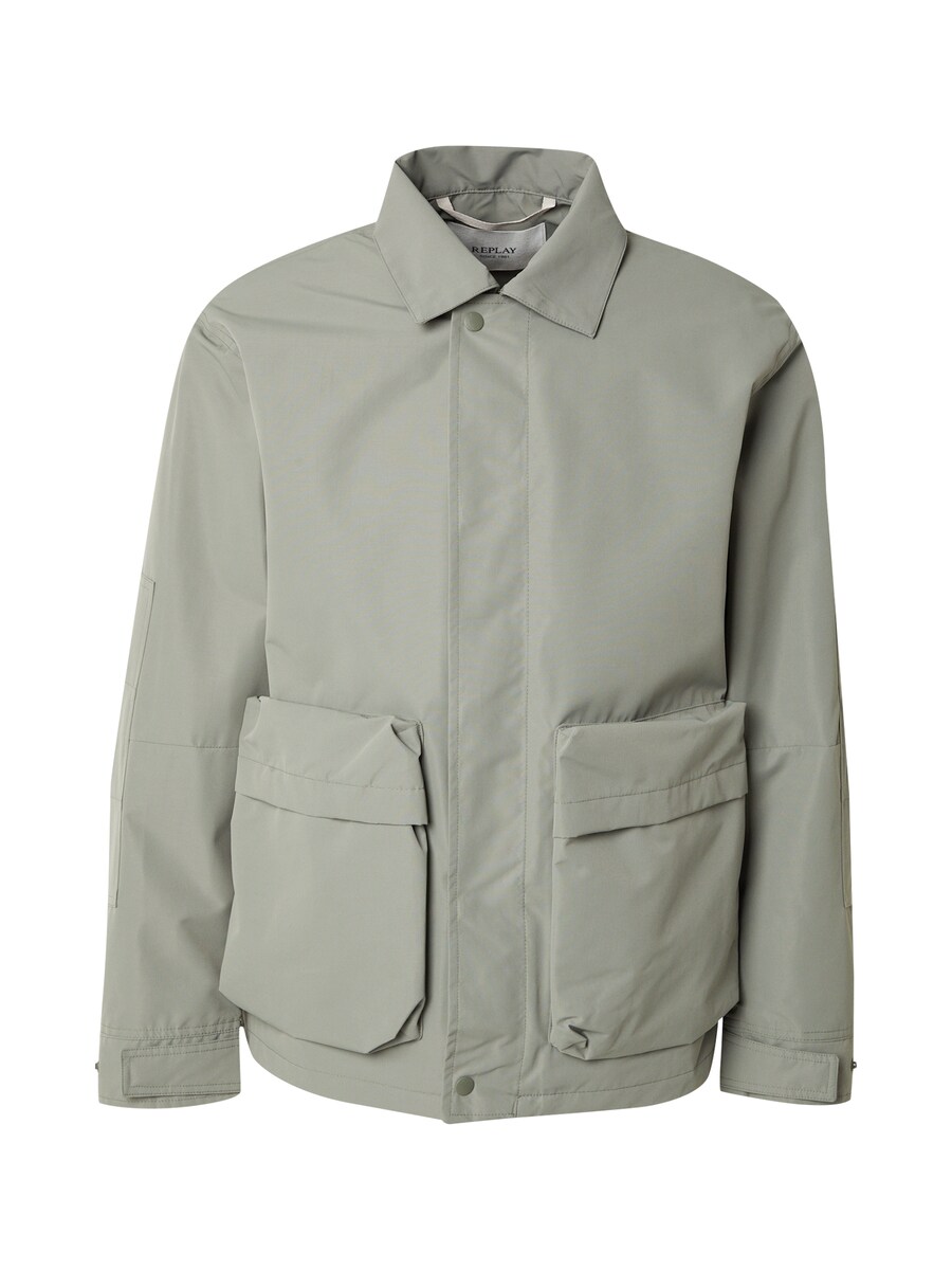 Межсезонная куртка REPLAY, хаки
Межсезонная куртка REPLAY, хаки