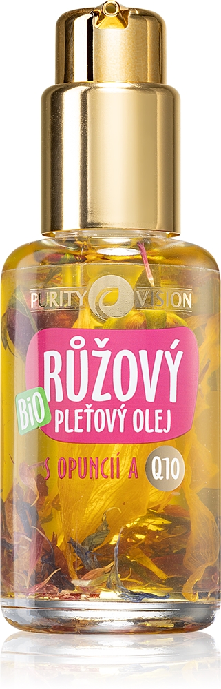 Омолаживающее масло для лица Bio Rose из роз Purity Vision, 45 мл
Омолаживающее масло для лица Bio Rose из роз Purity Vision, 45 мл