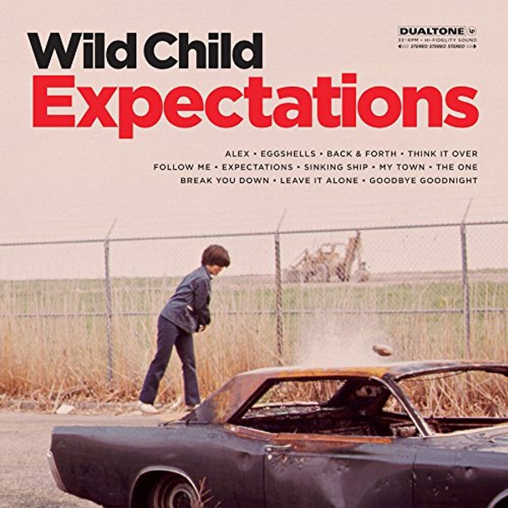 Виниловая пластинка LP Expectations - Wild Child
Виниловая пластинка LP Expectations - Wild Child