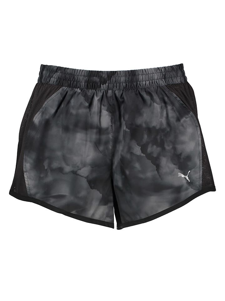 Тканевые шорты Puma, черный/серый
Тканевые шорты Puma, черный/серый