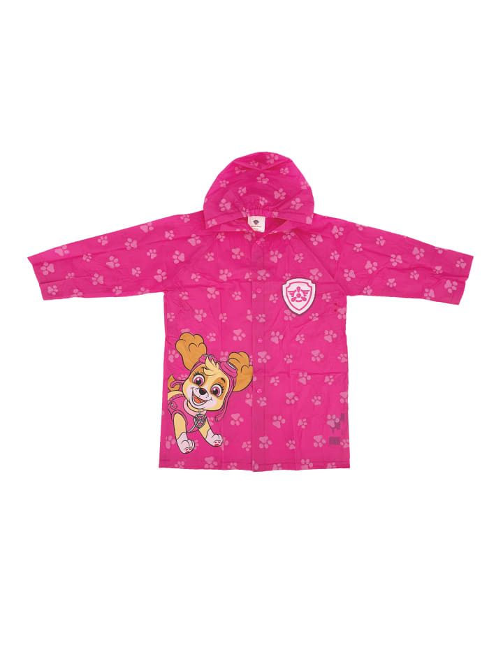 Дождевик Paw Patrol, розовый
Дождевик Paw Patrol, розовый
