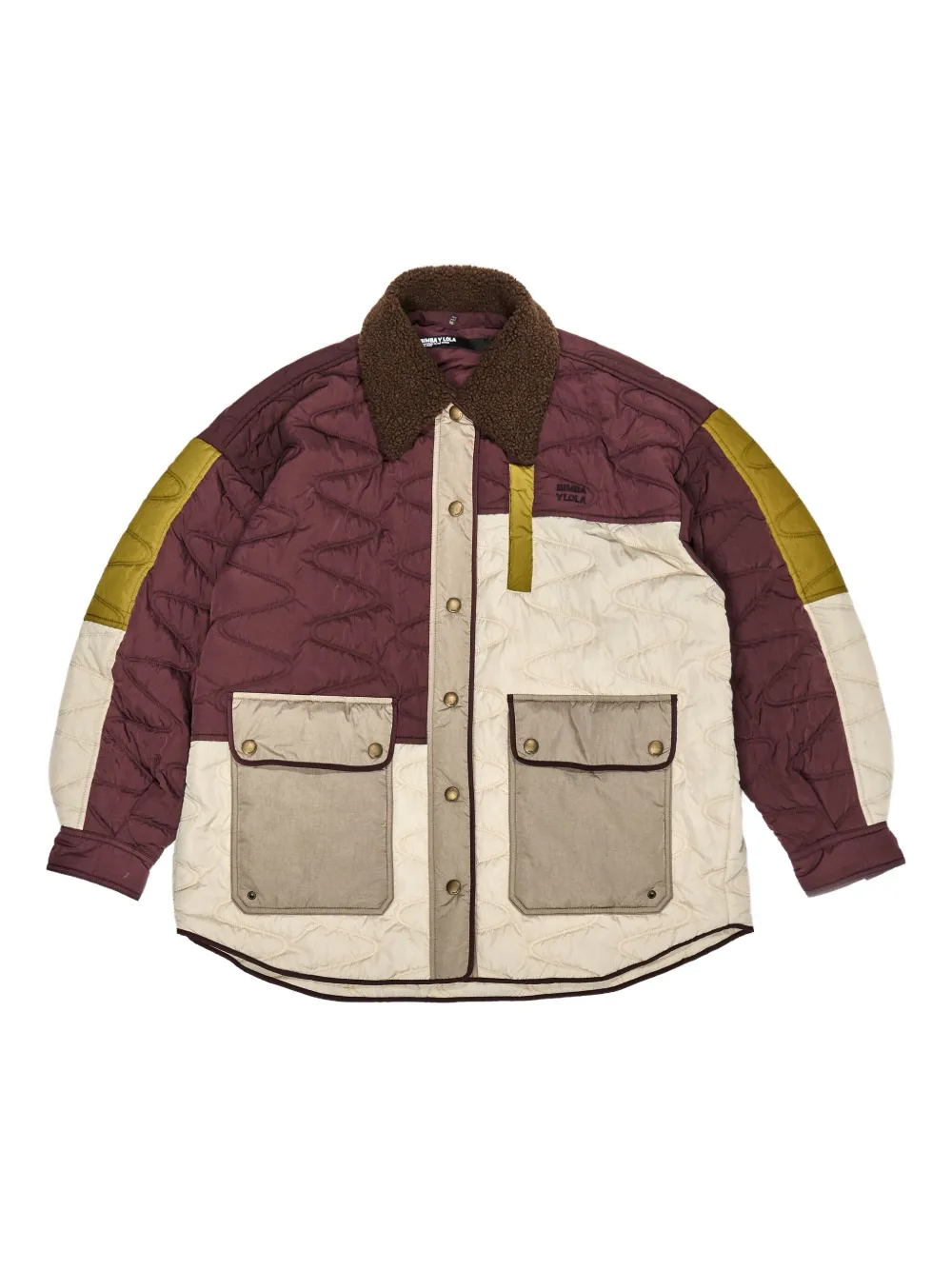 Стеганый пуховик Bimba Y Lola, красный
Стеганый пуховик Bimba Y Lola, красный