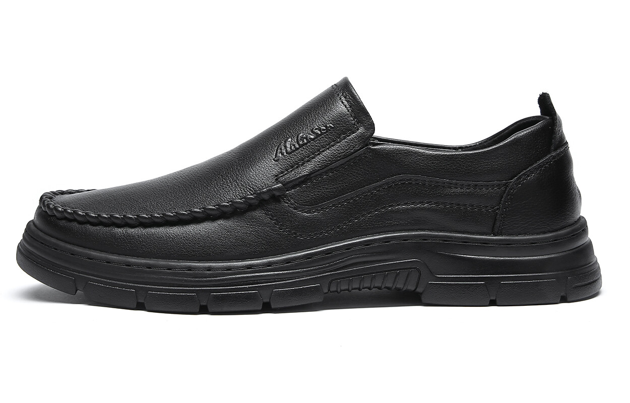 Туфли Men"s Casual Men Low-Top черный Mulinsen
Туфли Men"s Casual Men Low-Top черный Mulinsen