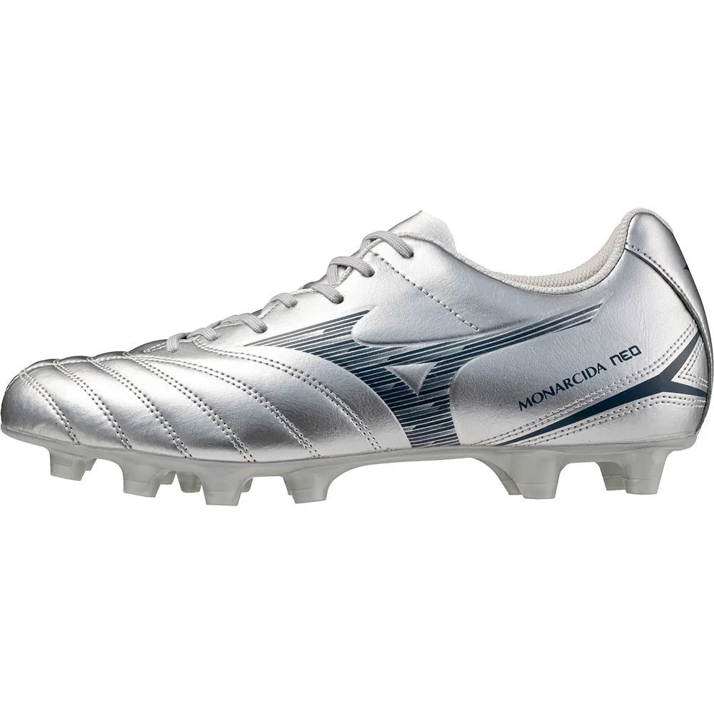 Футбольные бутсы Mizuno Monarcida Neo III Select, серебряный
Футбольные бутсы Mizuno Monarcida Neo III Select, серебряный