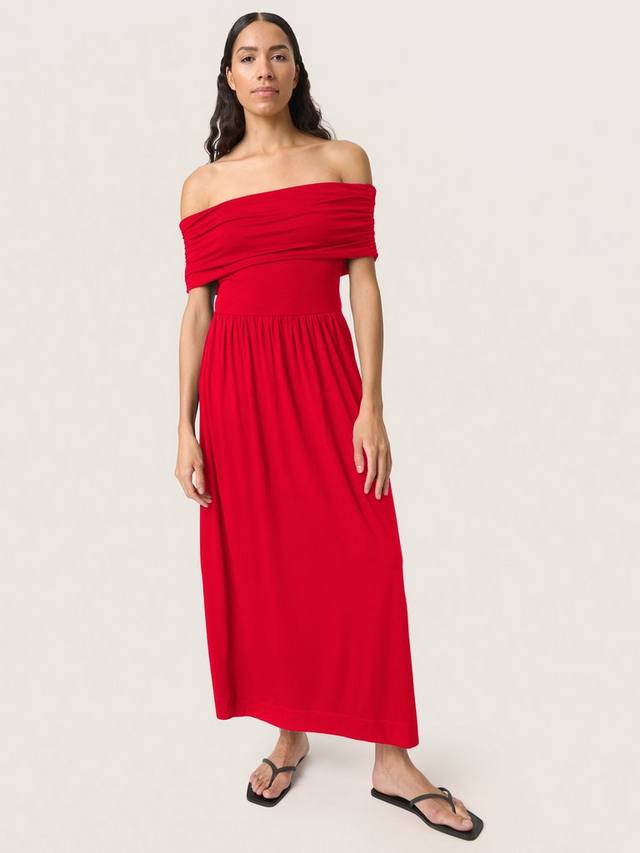 Платье макси Hanadi с открытыми плечами Soaked In Luxury, Salsa
Платье макси Hanadi с открытыми плечами Soaked In Luxury, Salsa