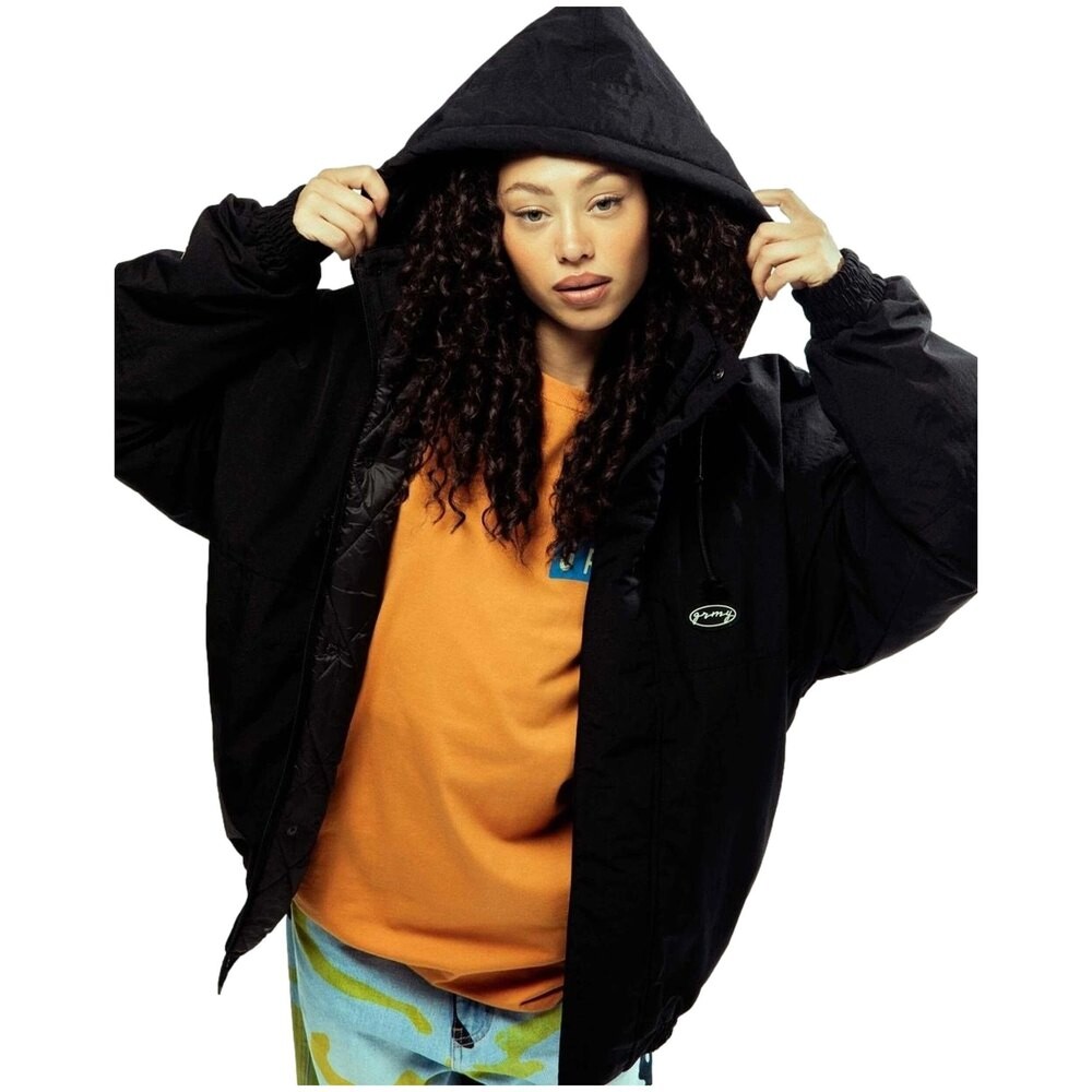 Куртка Grimey The Strait Talk, черный
Куртка Grimey The Strait Talk, черный