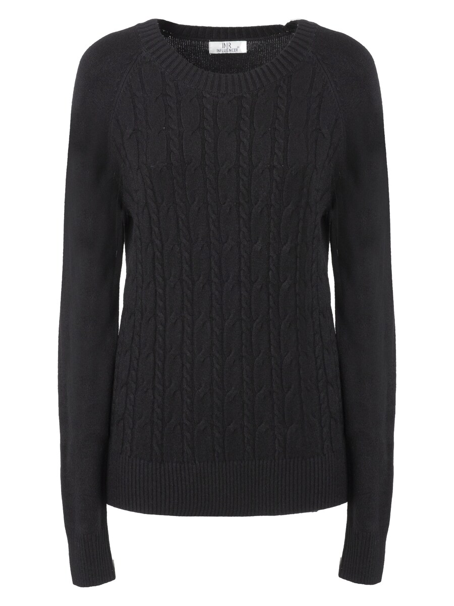 Свитер Influencer Cable, черный
Свитер Influencer Cable, черный