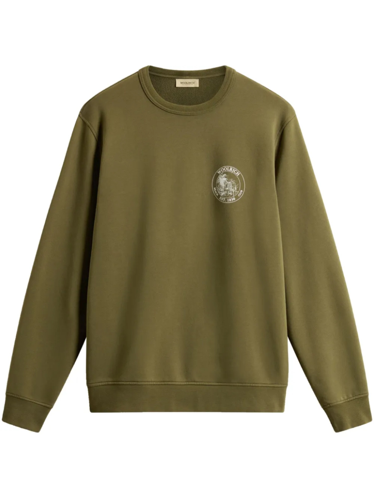 Толстовка Woolrich с графическим принтом, зеленый
Толстовка Woolrich с графическим принтом, зеленый