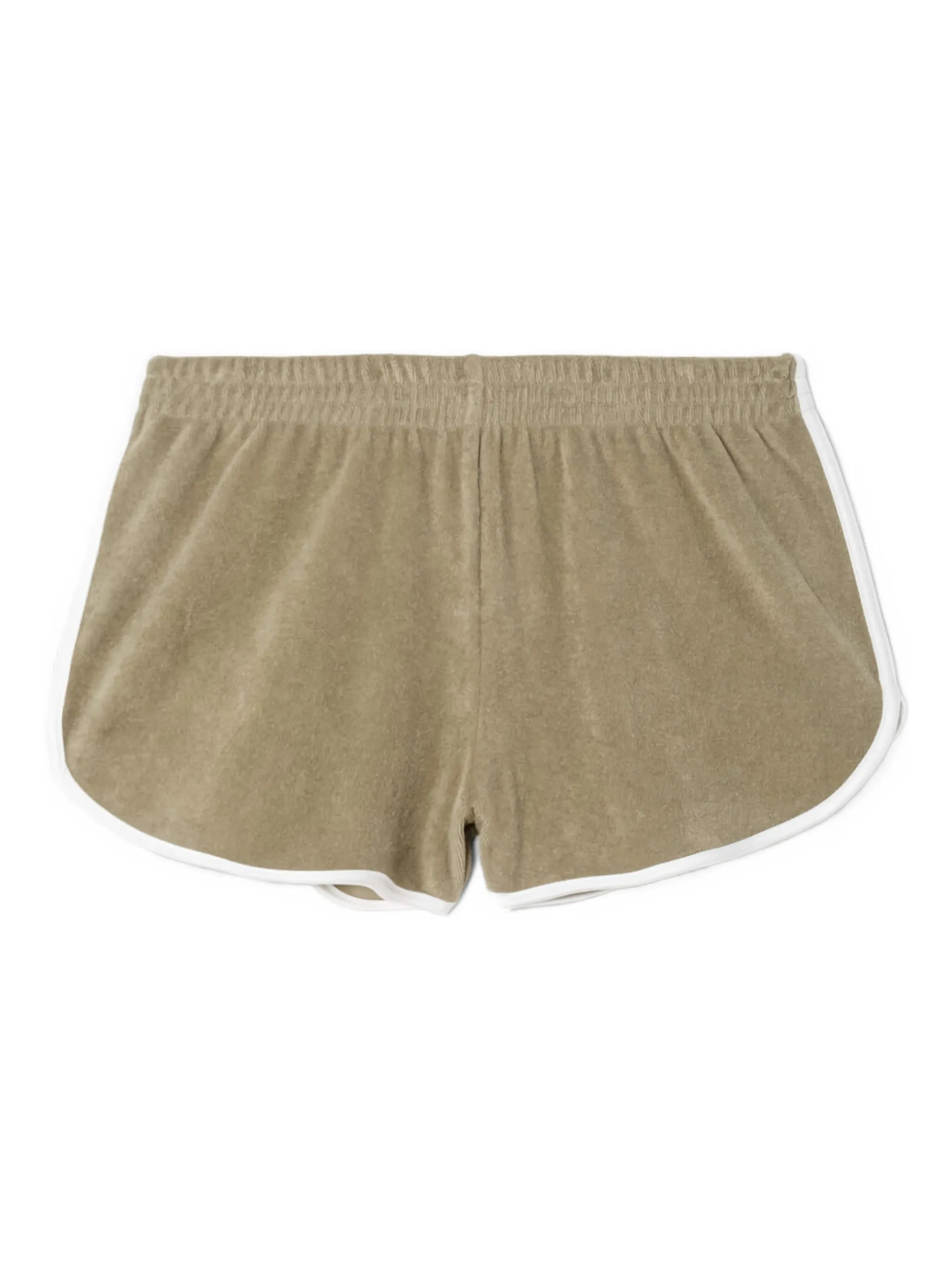 Махровые шорты с эластичным поясом Re/Done, зеленый
Махровые шорты с эластичным поясом Re/Done, зеленый