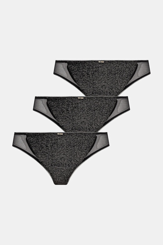 3 пары стрингов Boss, черный
3 пары стрингов Boss, черный