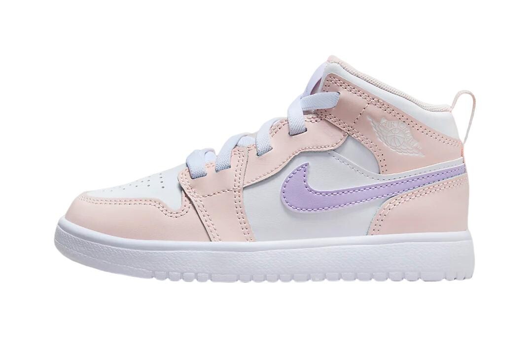 Jordan Air Jordan 1 Детские баскетбольные кроссовки PS, Pink/White/Purple
Jordan Air Jordan 1 Детские баскетбольные кроссовки PS, Pink/White/Purple