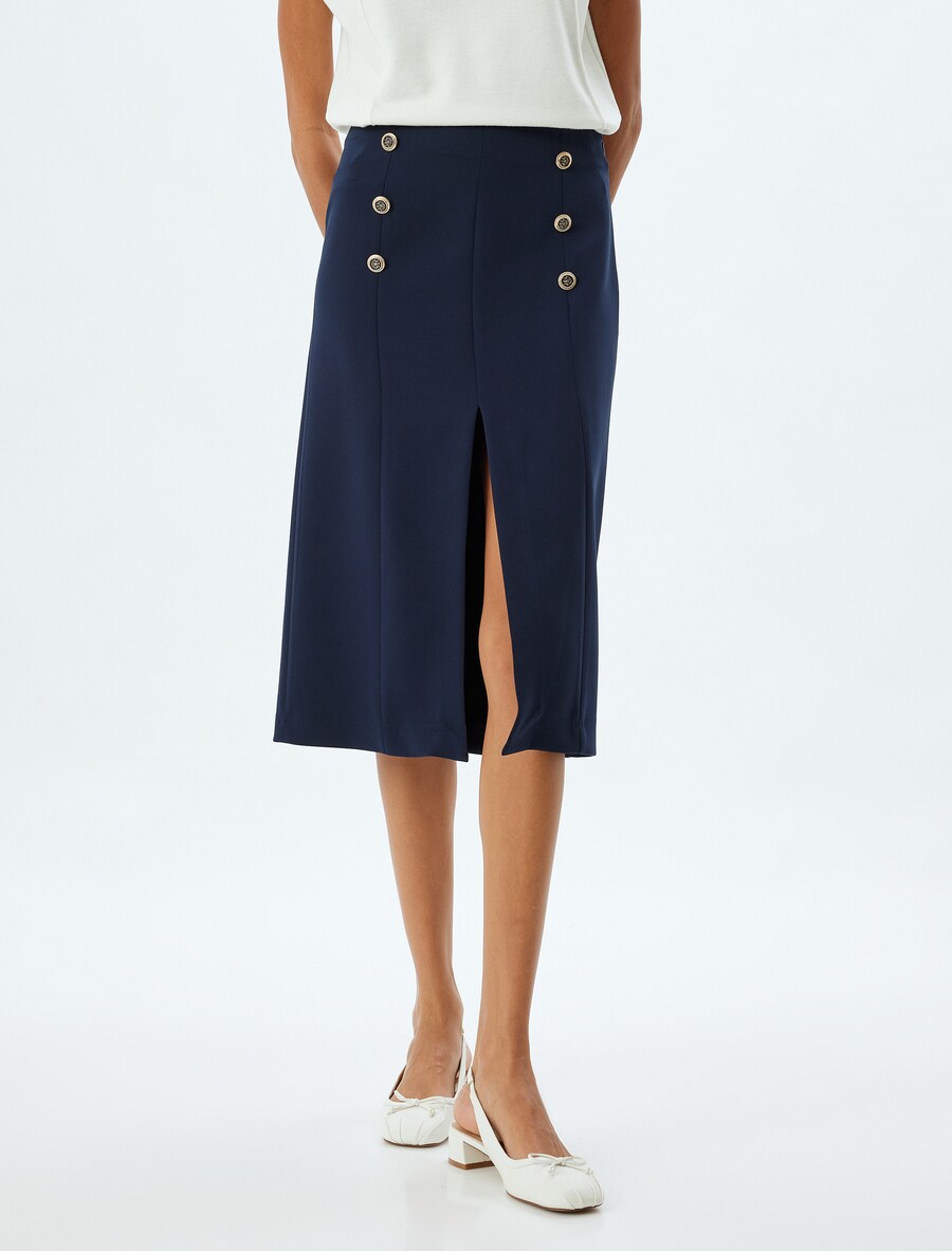 Юбка Koton, темно-синий
Юбка Koton, темно-синий